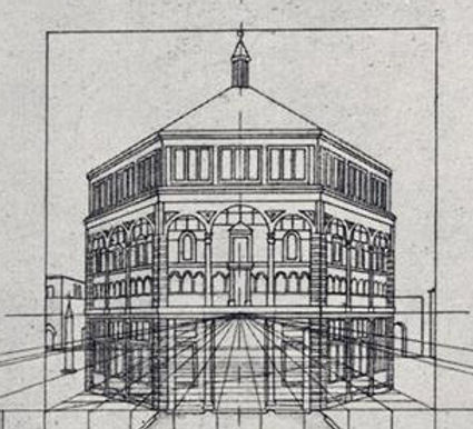 アート・デザイン・音楽 Filippo Brunelleschi Sketches of the machines, c.1430 - Filippo Brunelleschi - WikiArt.org