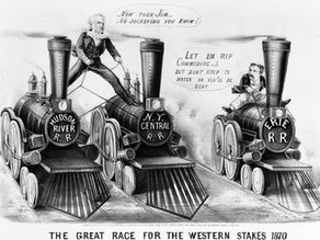 The Erie Railway War