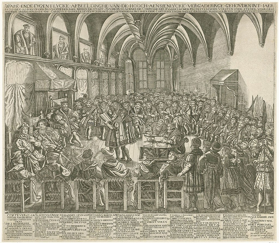 Diet of Augsburg, 1530