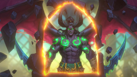 Hearthstone Cinematic Trailer - Illidan - Demon Hunter - Director - Directed by Jeramiah Johnson - Jeremiah Johnson - Editor Michael Bancroft - Blizzard Entertainment