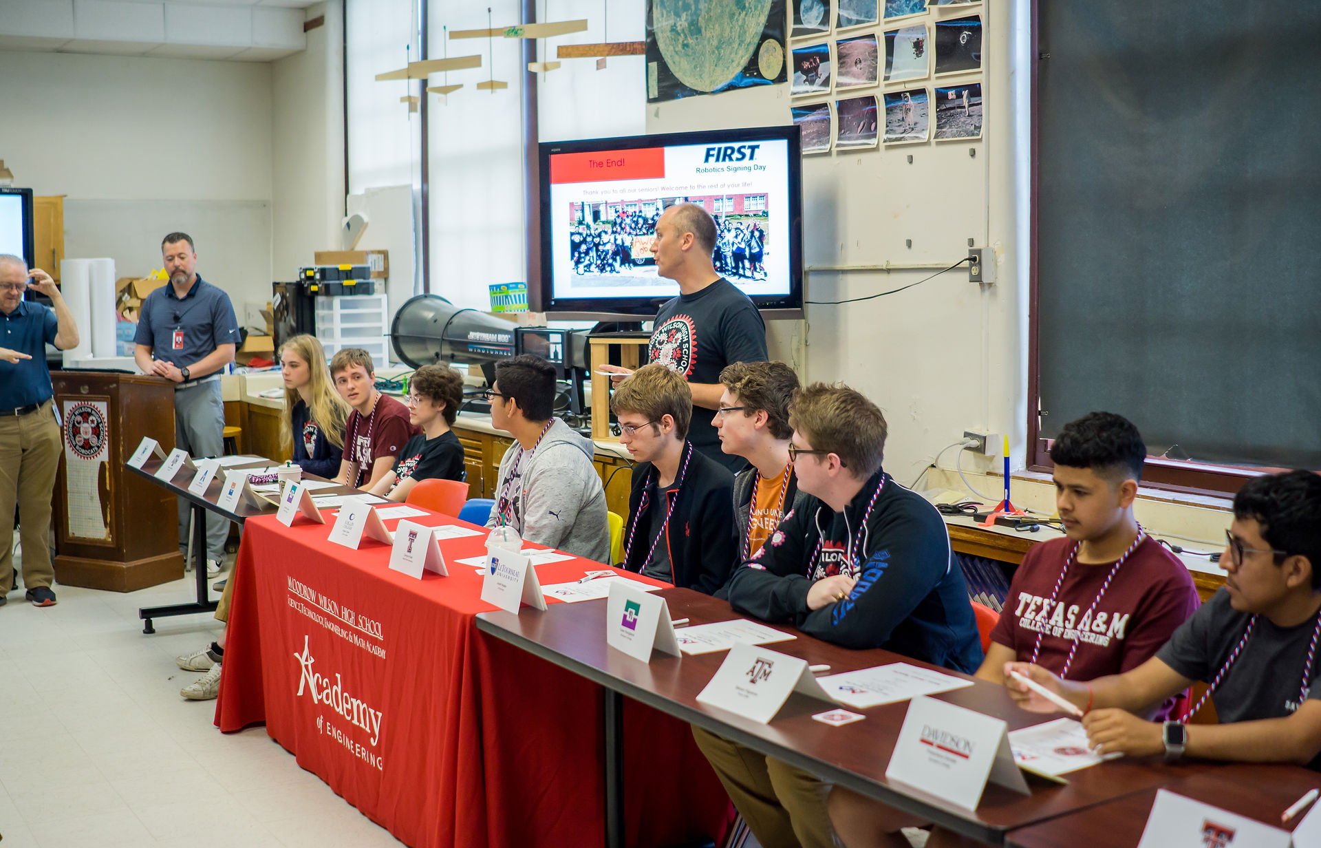 First Signing Day