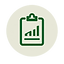 Payroll and bookkeeping checklist icon