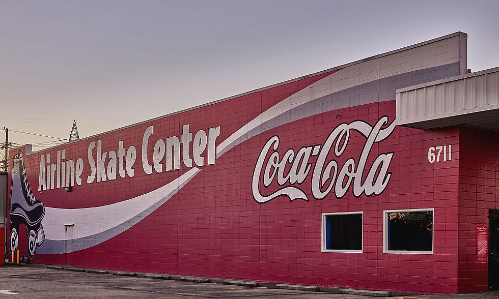 Night at Airline Skate Center