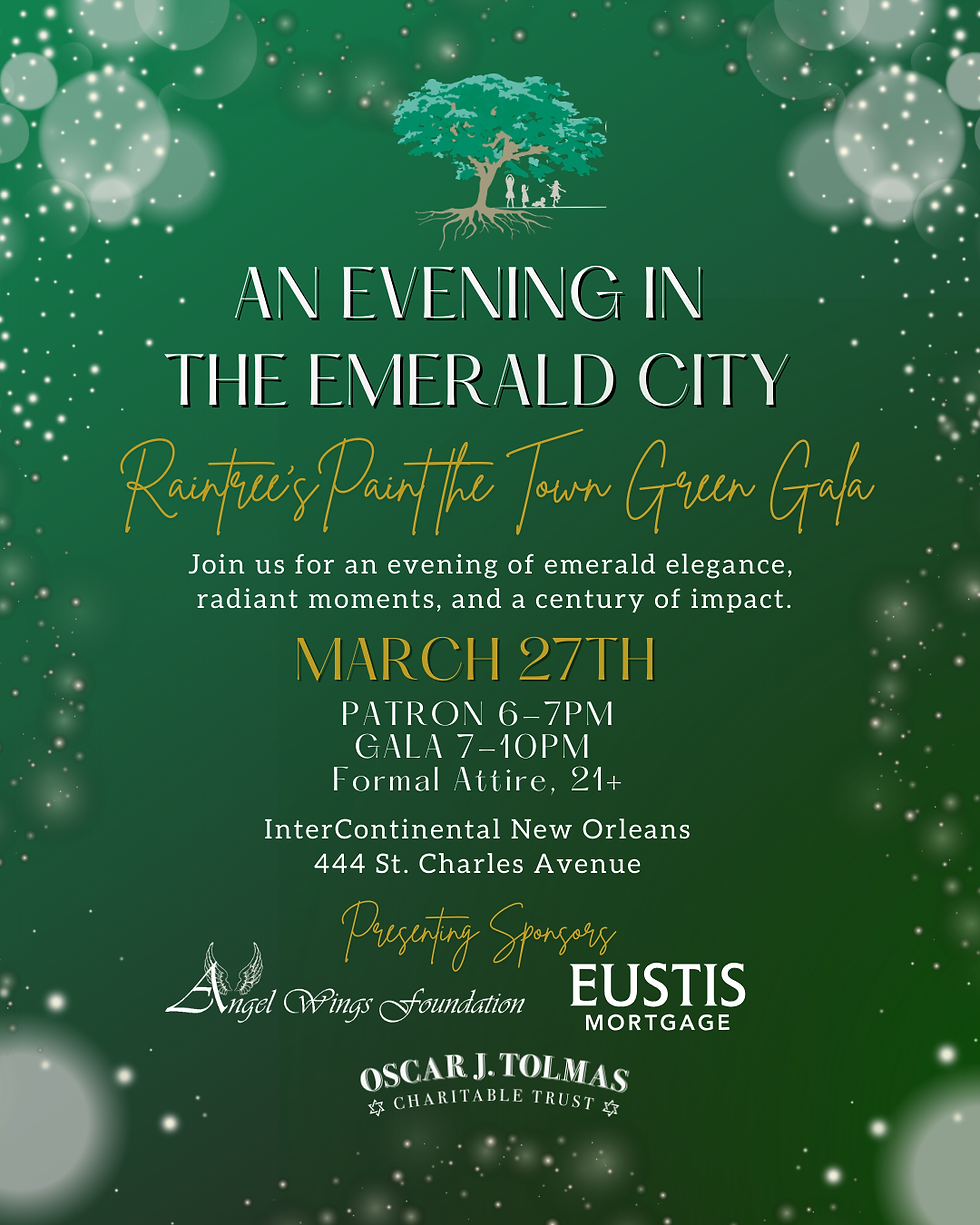 Raintree's Centennial Paint the Town Green 2026