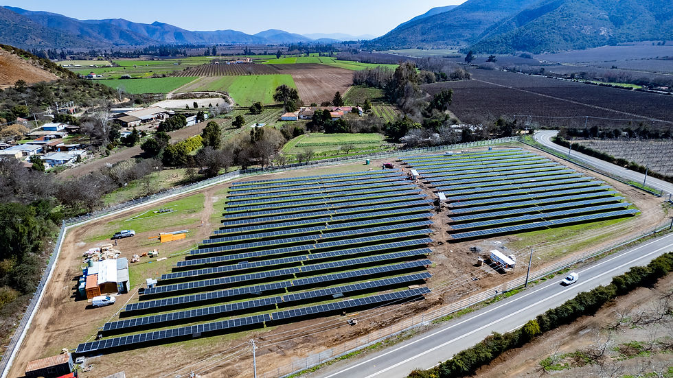 Planta Solar Proyecto San Telmo
