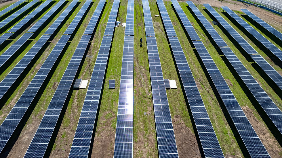 Planta Solar Proyecto San Telmo