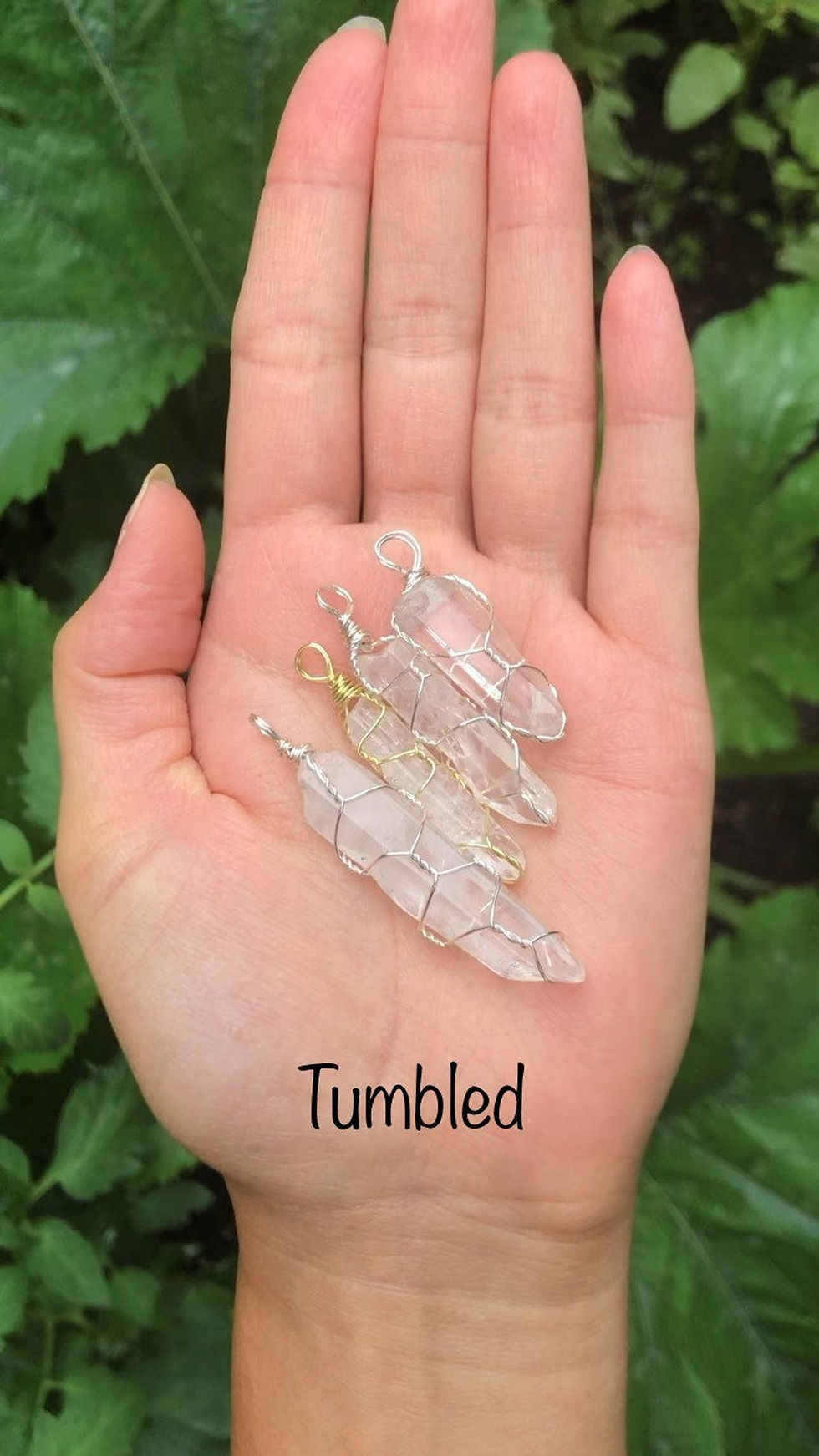Thumbnail: Clear Quartz Necklace