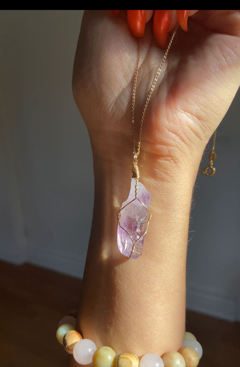 Thumbnail: Amethyst Necklace