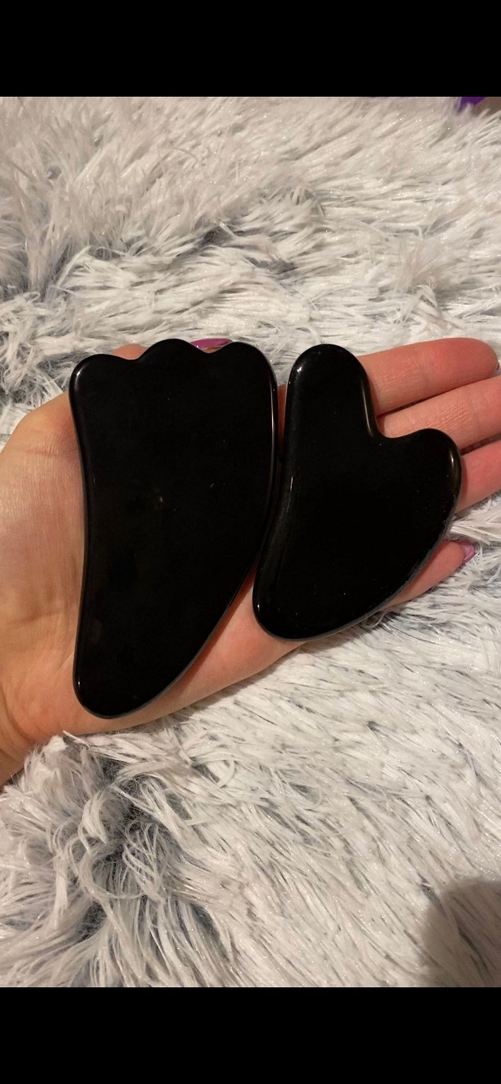 Thumbnail: Crystal Gua Sha - 2 Shapes