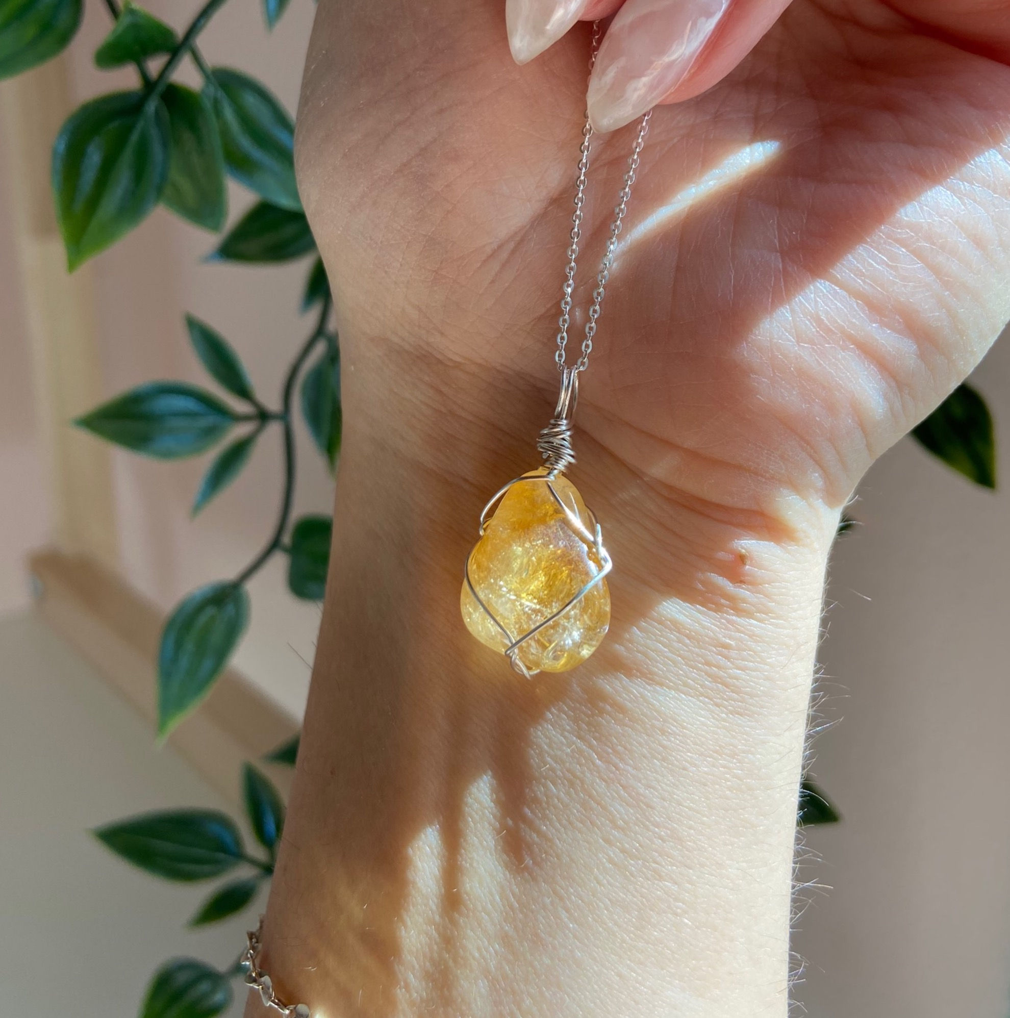 Citrine Necklace