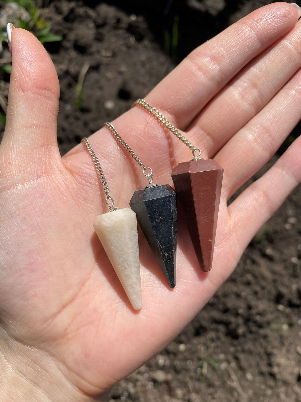 Thumbnail: Pendulums - Spiritual Guidance & Divination Tool