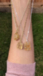 Thumbnail: Honey Calcite Necklace