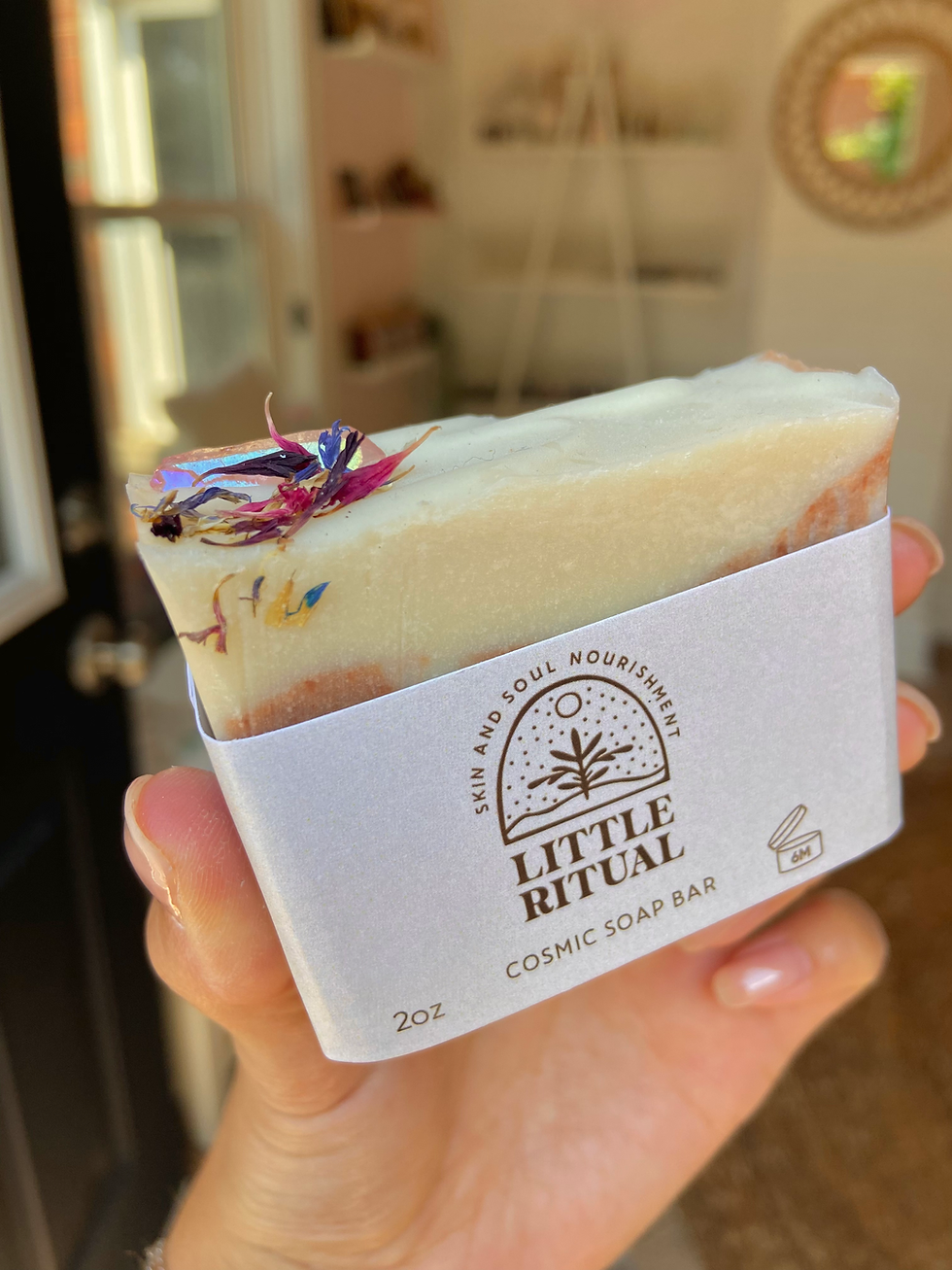 Thumbnail: Cosmic soap bar