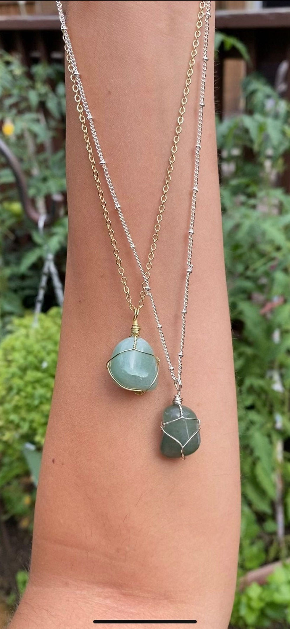 Thumbnail: Green Aventurine Necklace