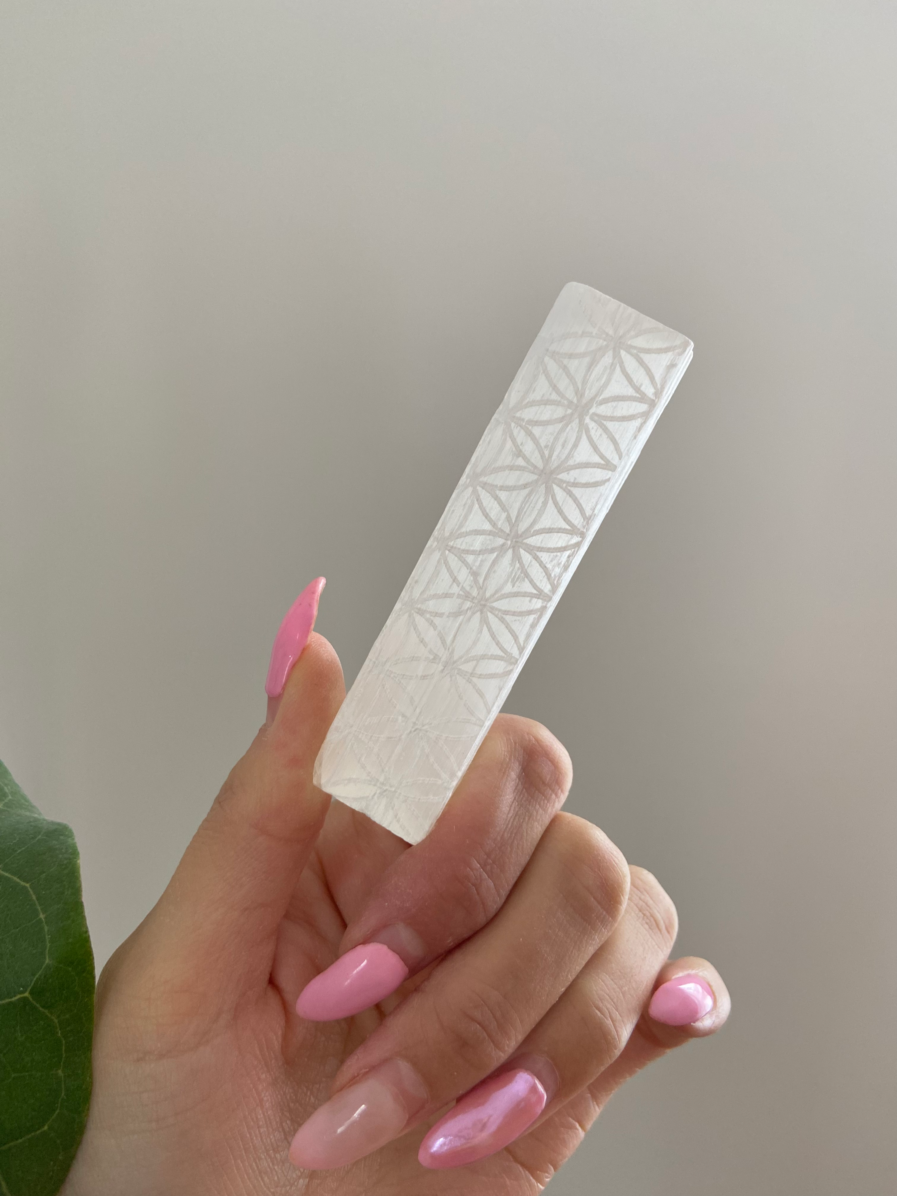 Flower of life Selenite