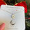 Thumbnail: Dainty Evil Eye Silver & Gold