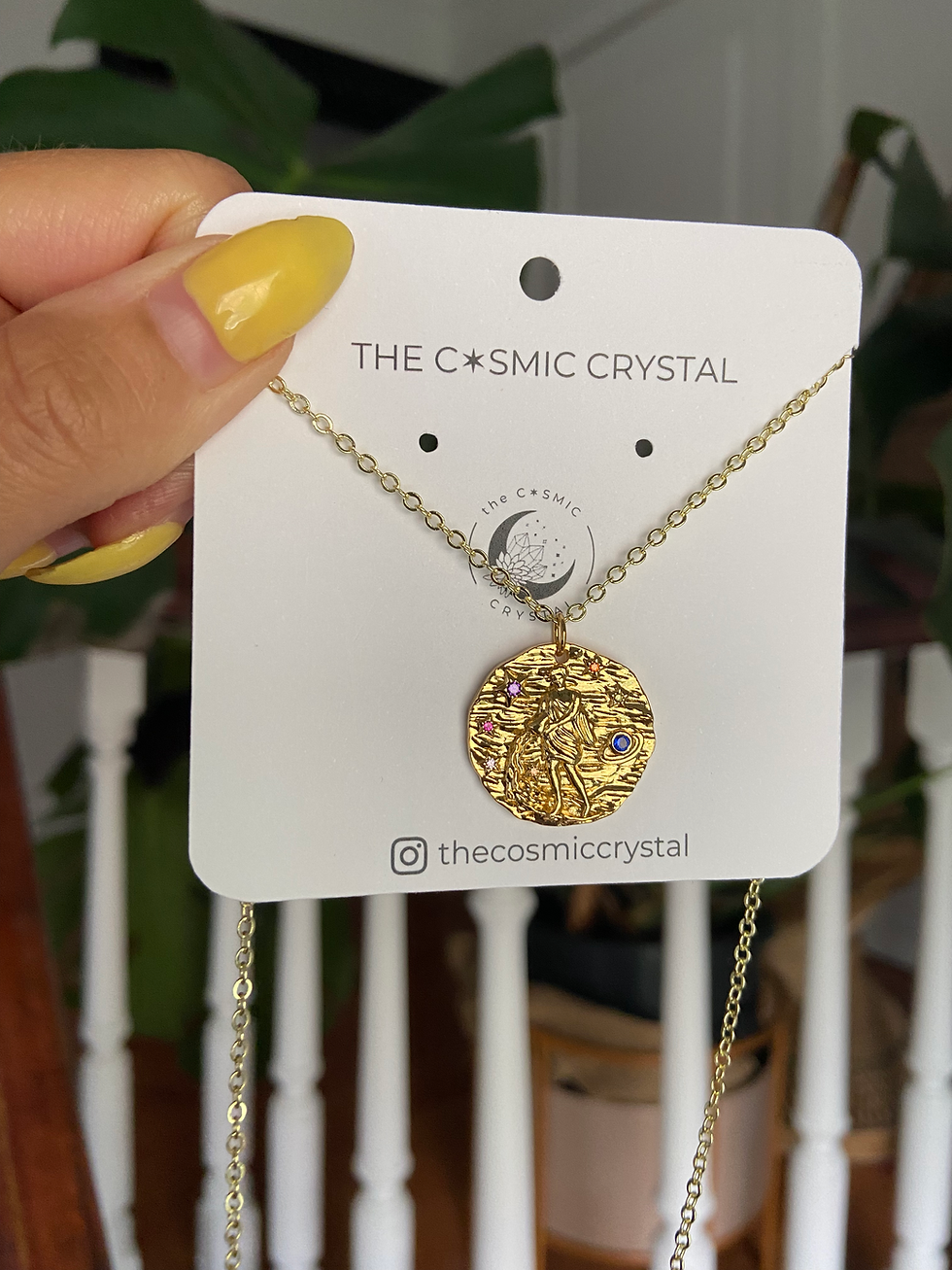 Thumbnail: Zodiac Astrological Sign 14k Goldfilled