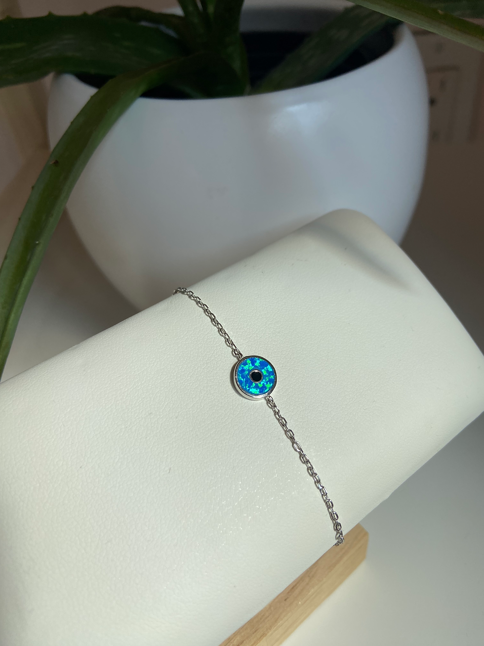 Thumbnail: Flashy Evil eye with CZ