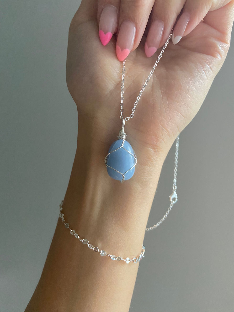 Thumbnail: Angelite Necklace