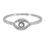 Thumbnail: Opal evil eye ring