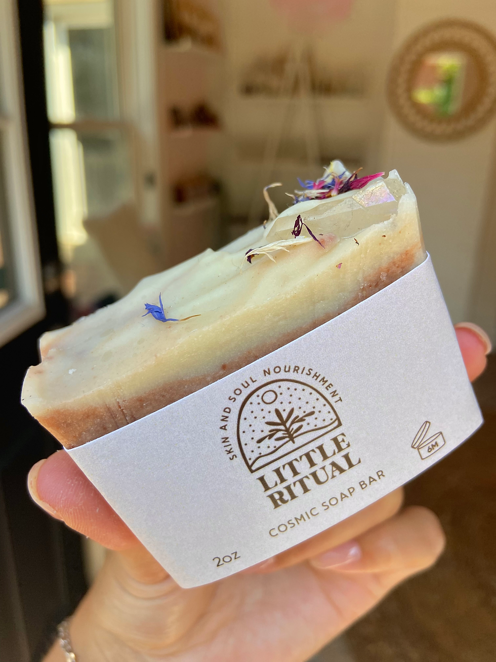 Thumbnail: Cosmic soap bar