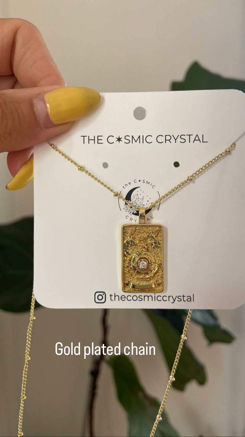 Thumbnail: Tarot Necklaces