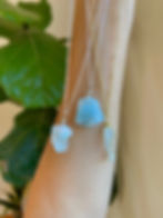 Thumbnail: Raw Aquamarine Necklace