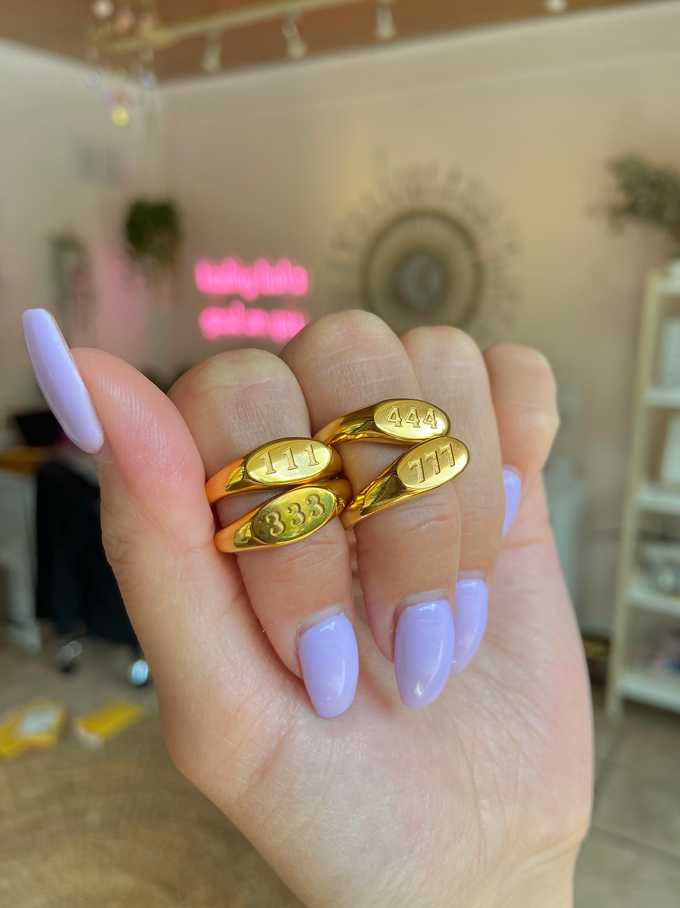 Thumbnail: Angel Number Rings 