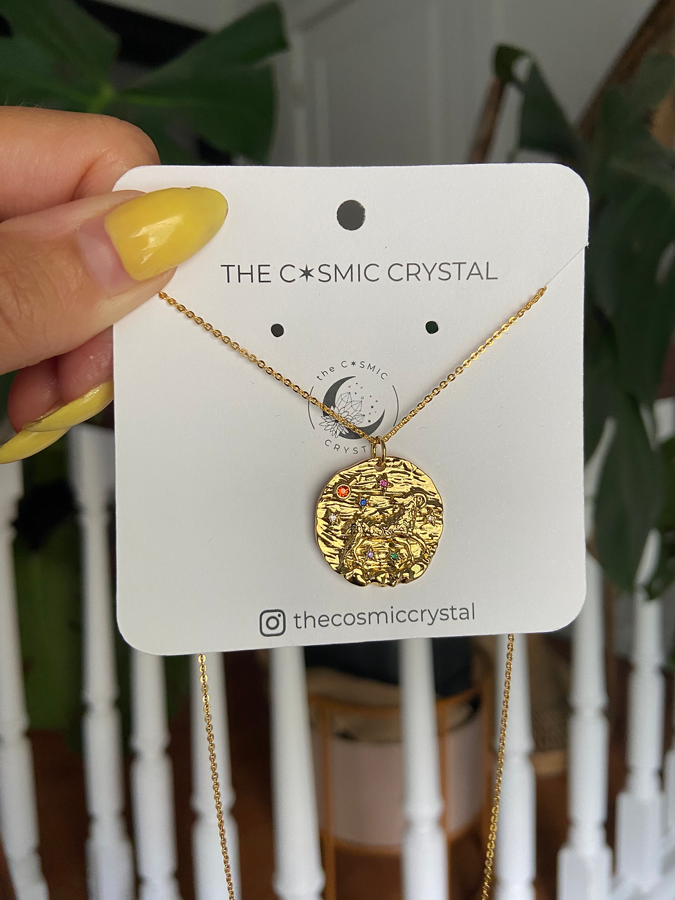 Thumbnail: Zodiac Astrological Sign 14k Goldfilled