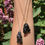 Thumbnail: Raw Obsidian Necklace - Protection