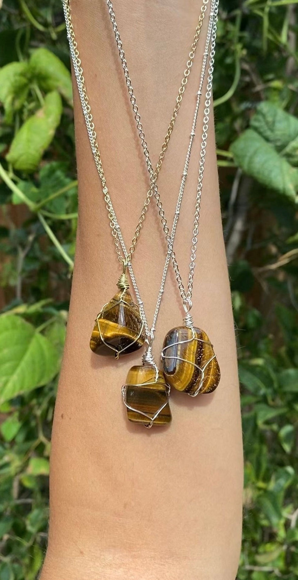 Thumbnail: Tiger's Eye Necklace