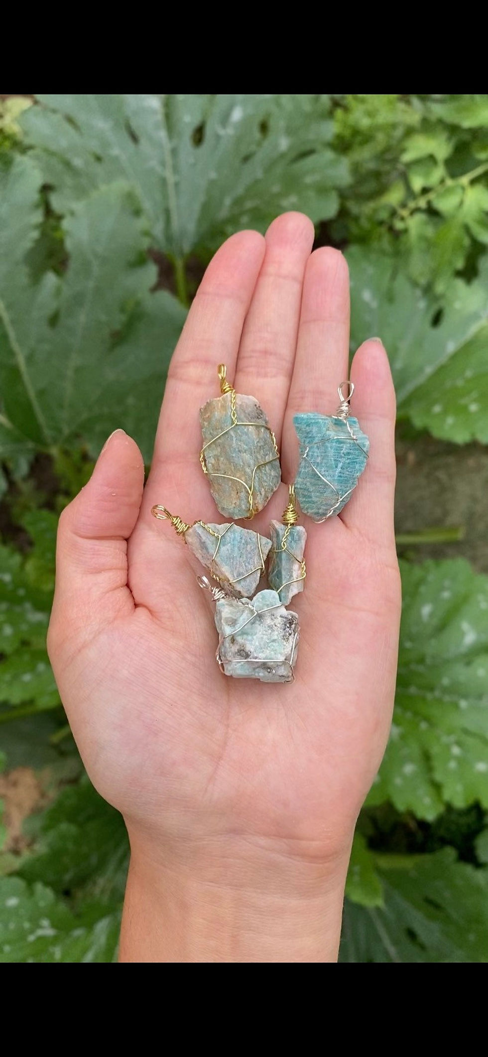 Thumbnail: Raw Amazonite Necklace