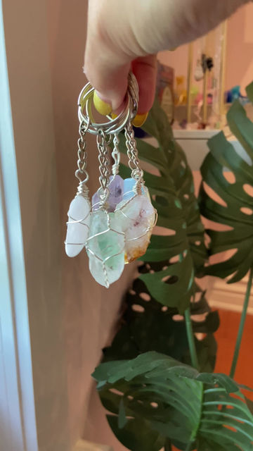 Thumbnail: Crystal Keychains