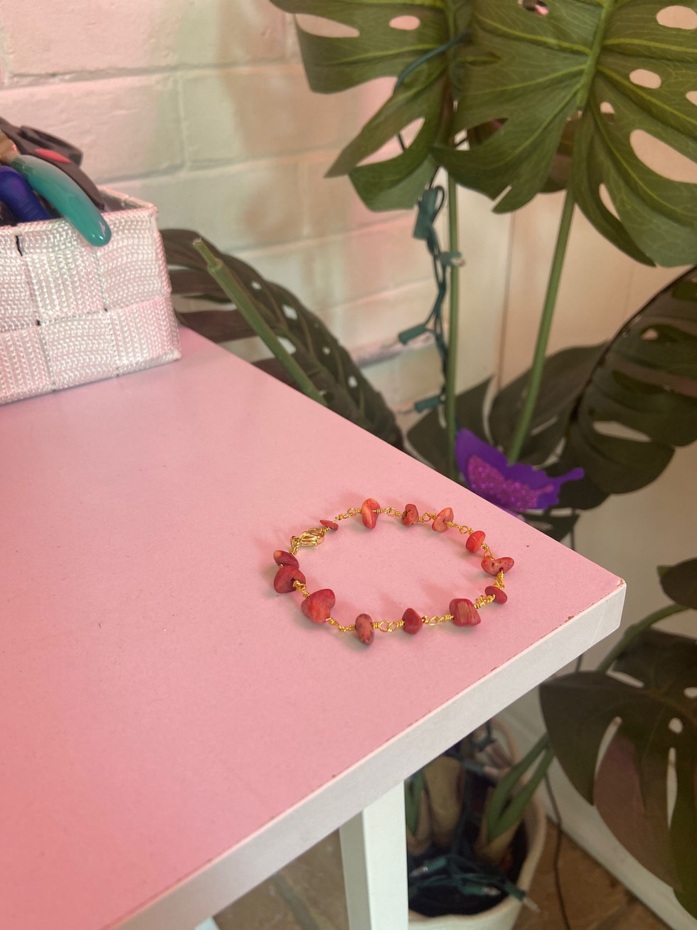Thumbnail: Root Chakra - Bracelet