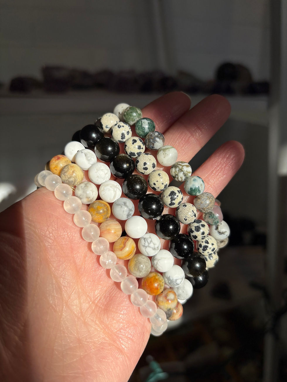 Thumbnail: Bead bracelets