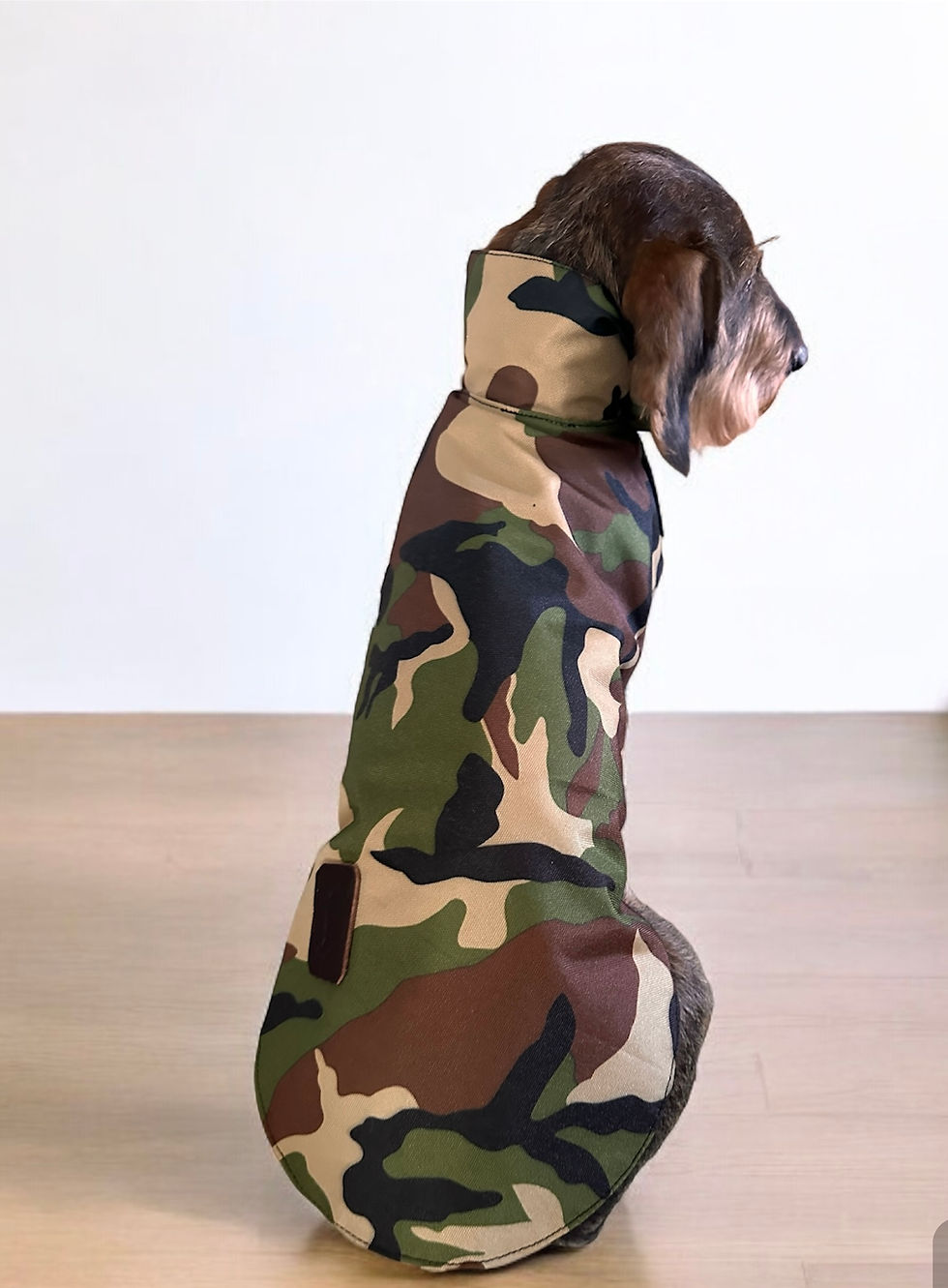 Cappotto camouflage