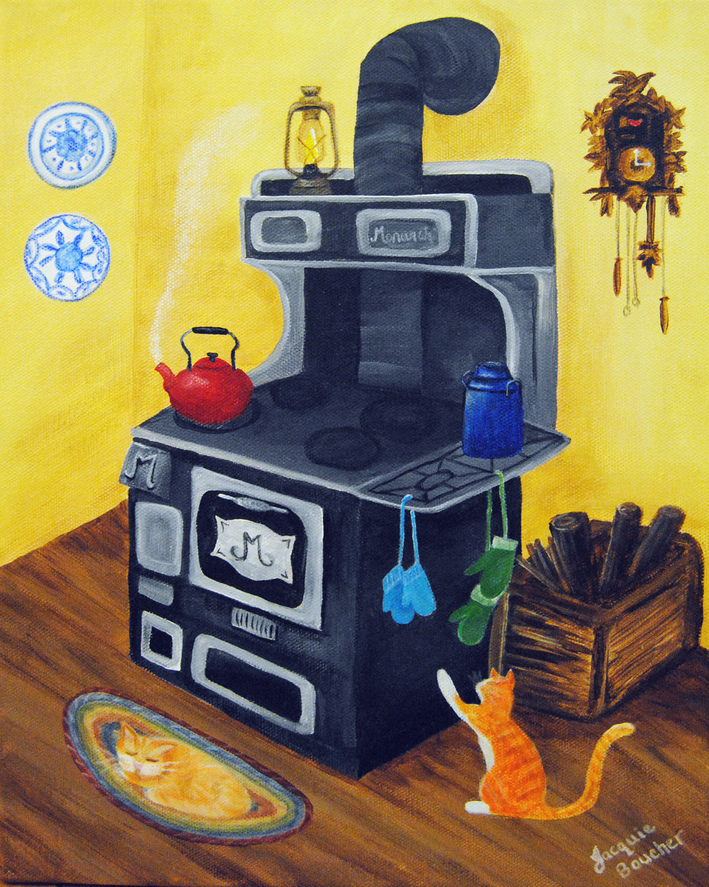 Grandmas stove
