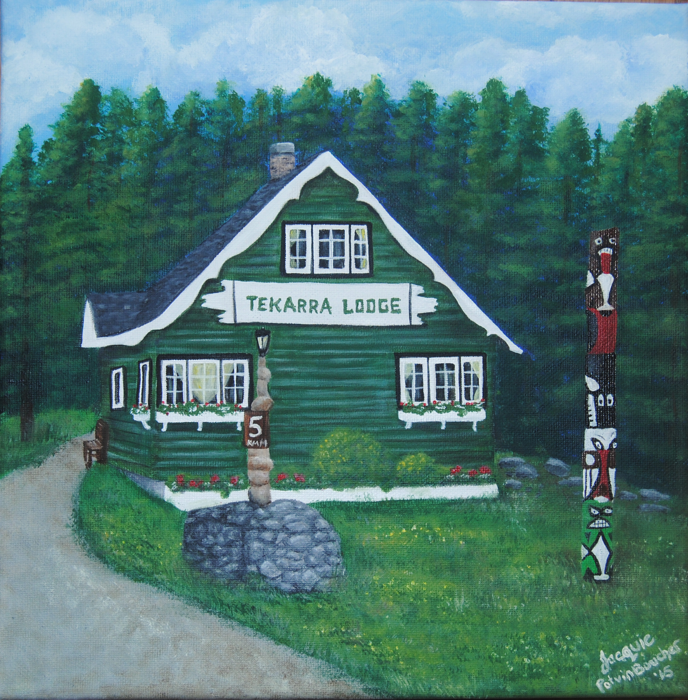 Tekarra Lodge, Jasper