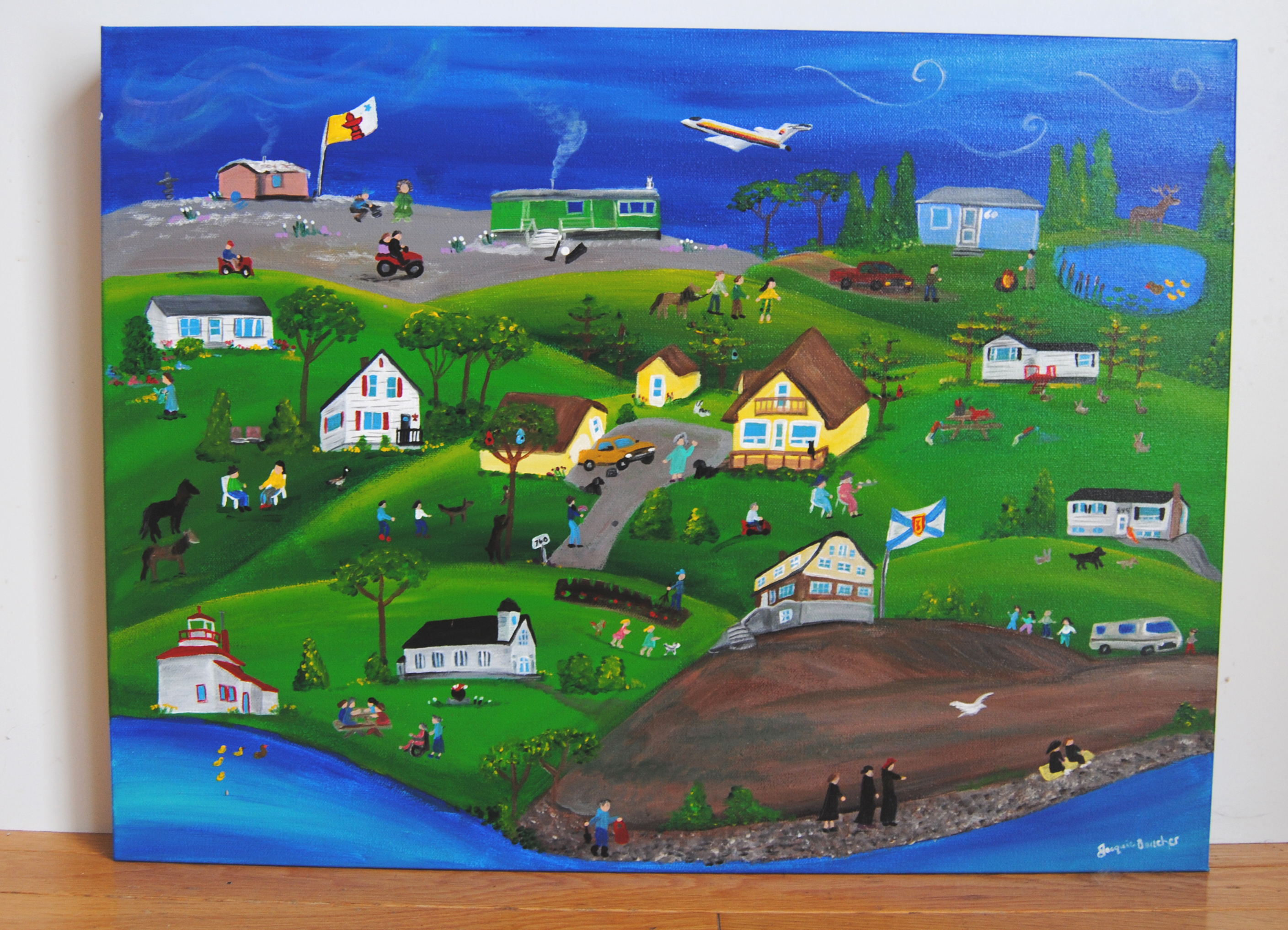 Family Nova scotia to NWT