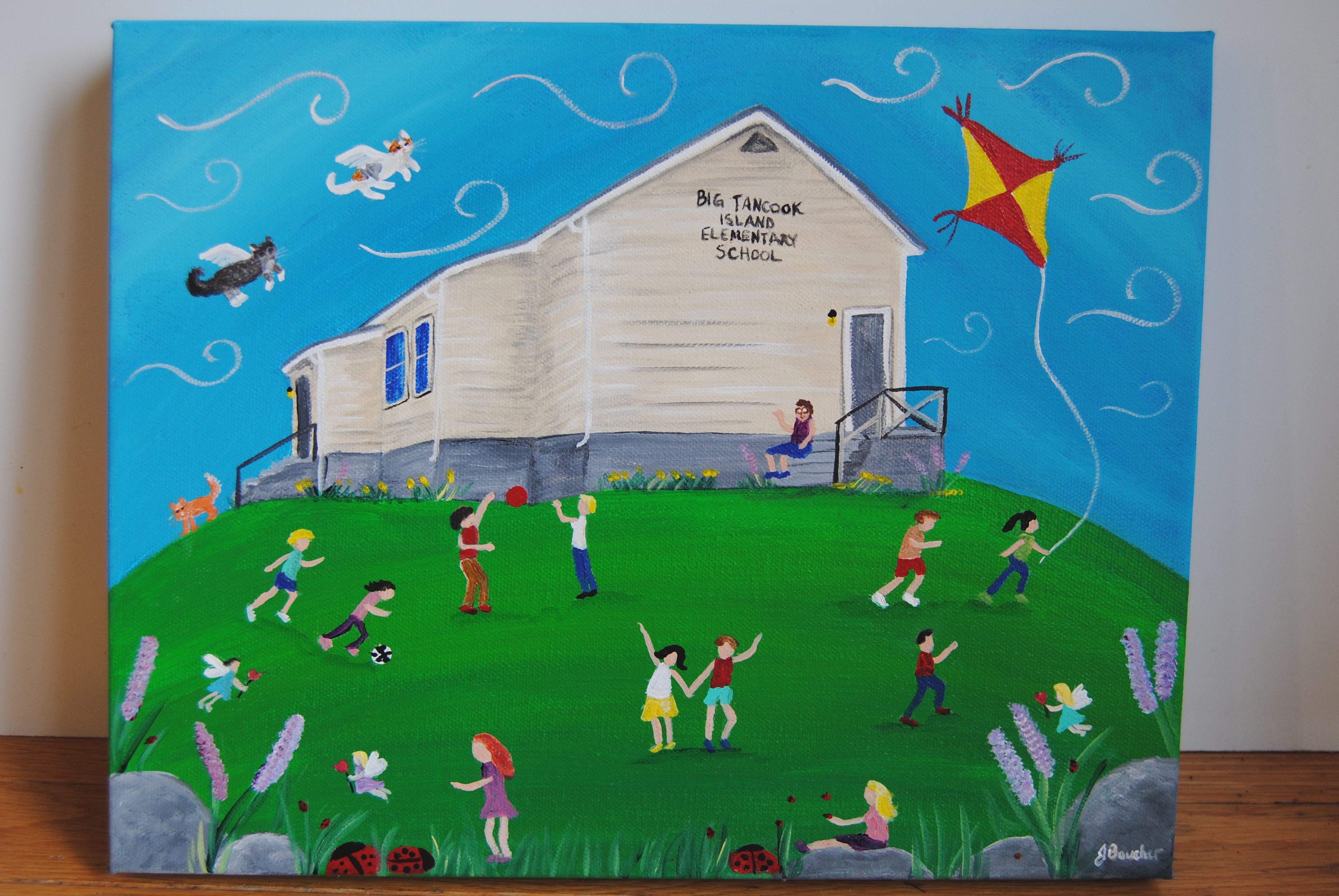 Tancook Island School