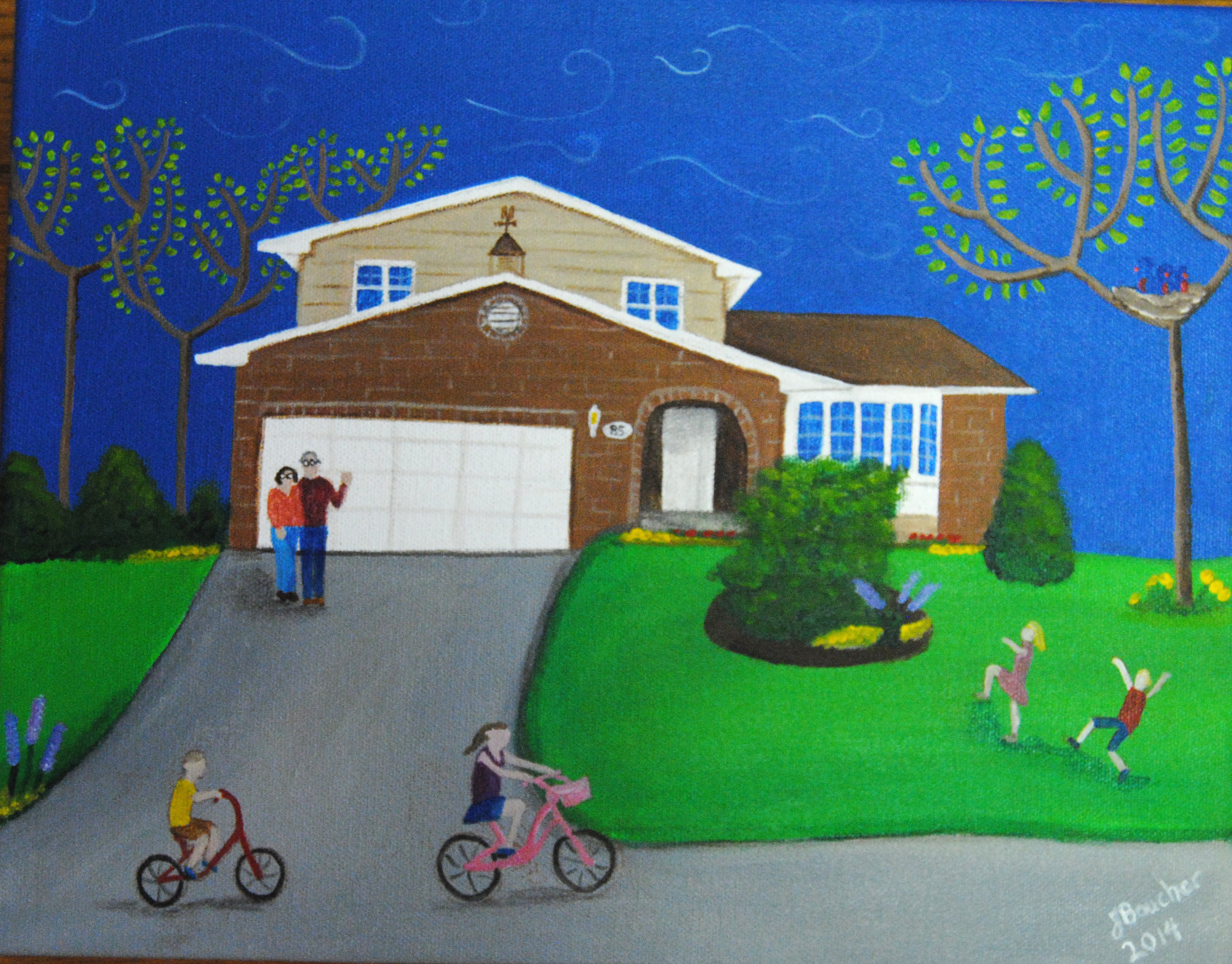 Carver home