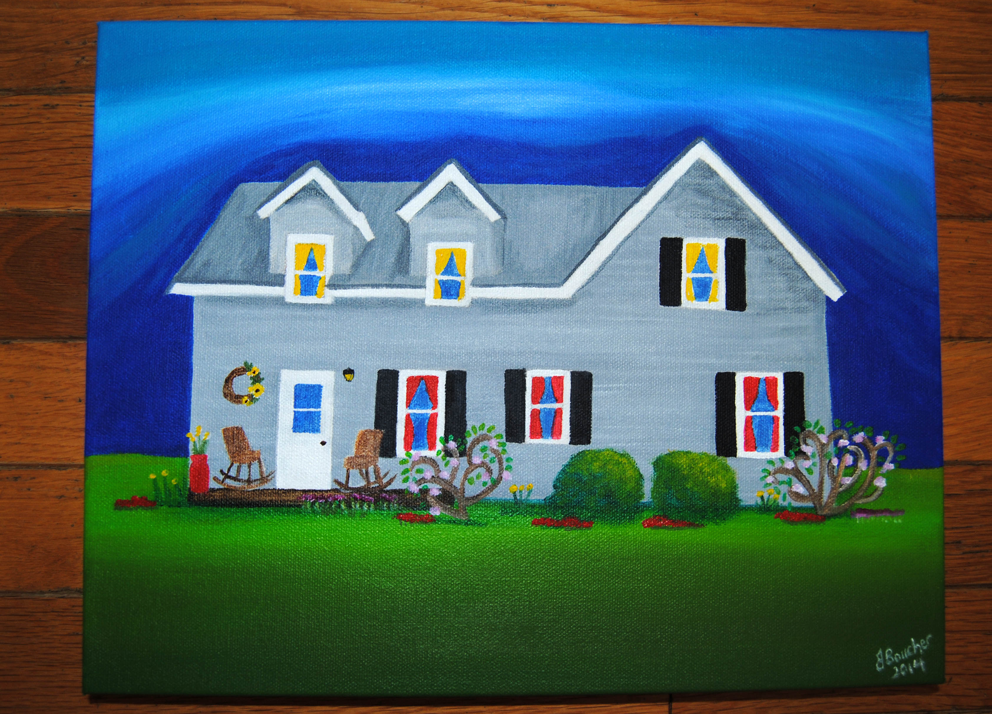 Erins house