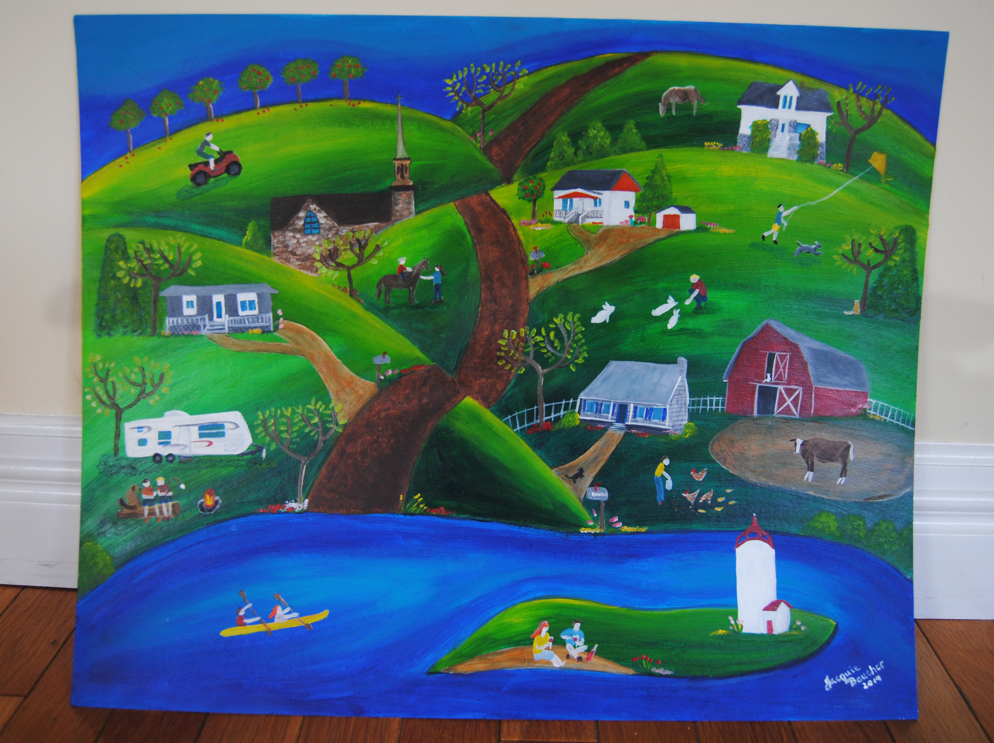 Quebec painting