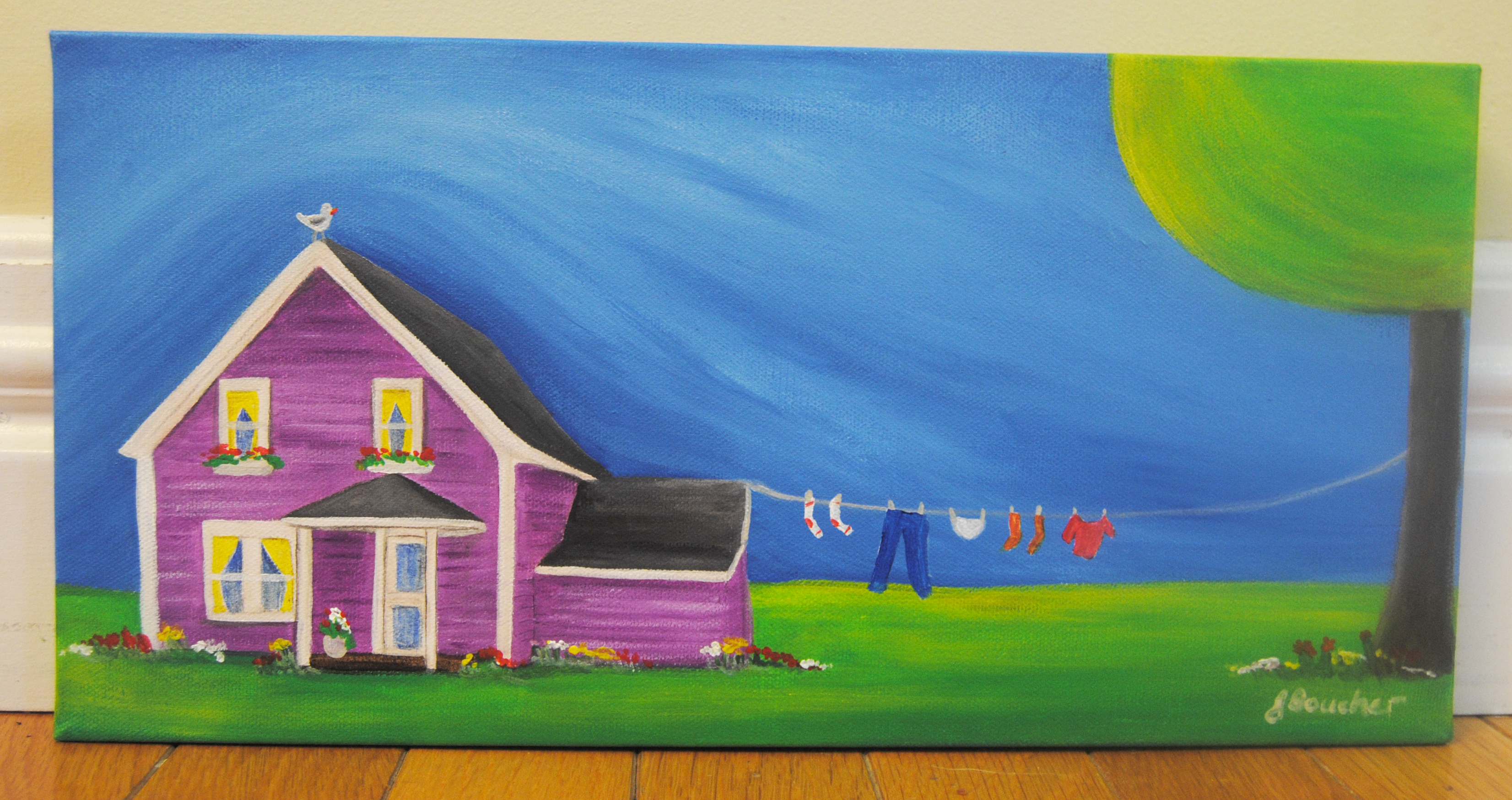 purple house1
