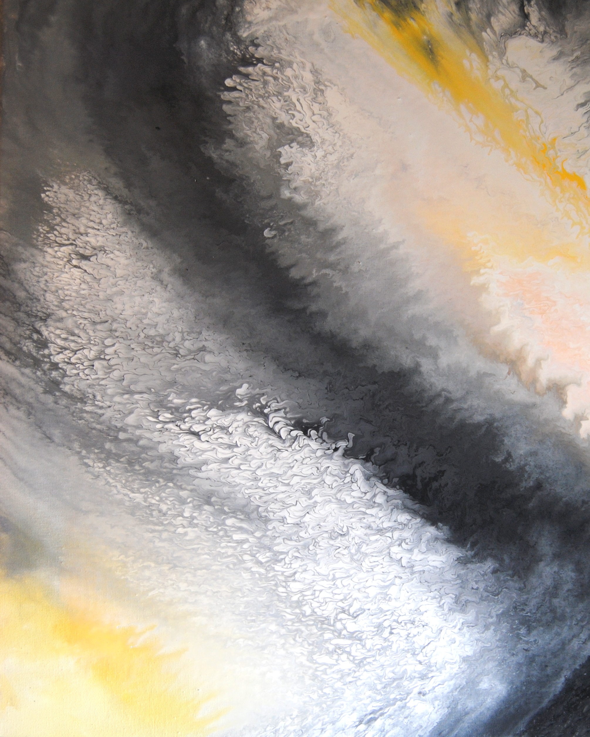 Lukas Boucher, Bumble bee painting