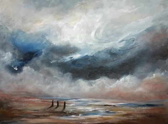 More Truth Seekers 12x16