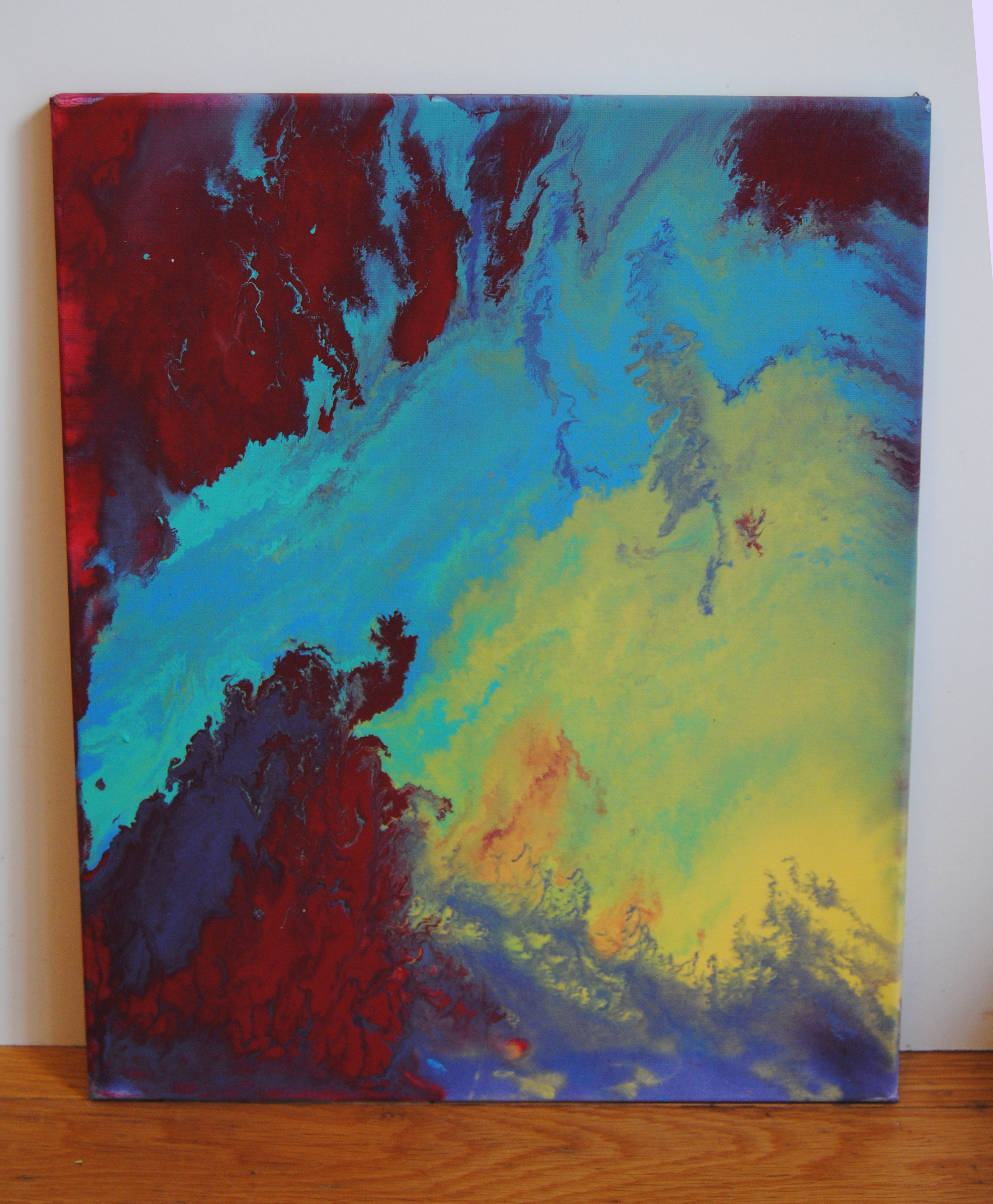 Lukas Boucher, Blue