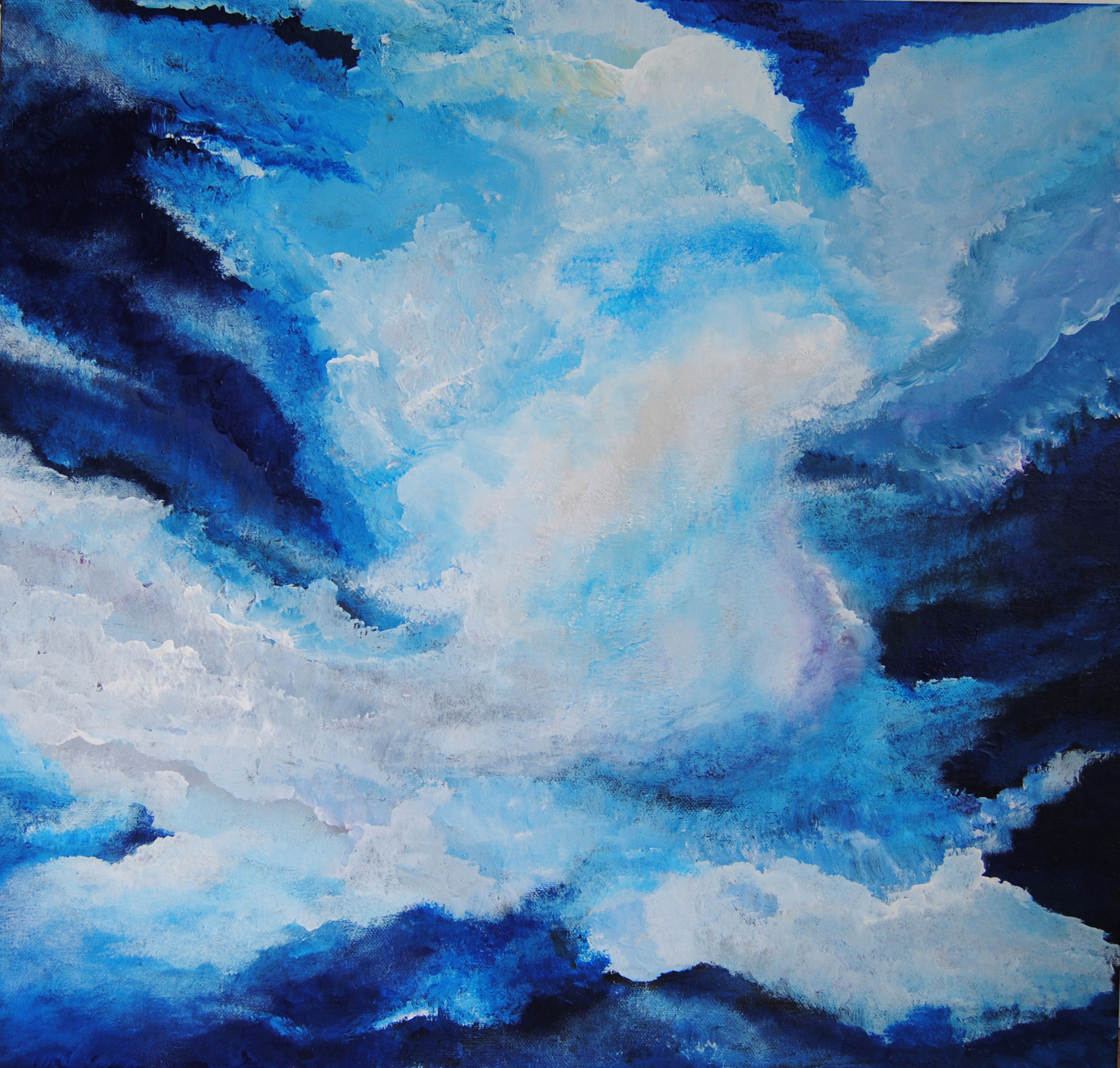 Angel Cloud Abstract