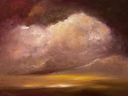 16x20 oil at my studio