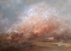 12x16 oil at my home studio